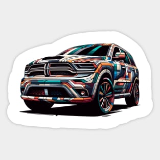 Dodge Durango Sticker